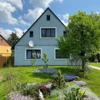 Apartmány U Jeřábků, hotel Rapotínban