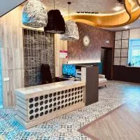 Hotel Bereket Karaganda, מלון בקראגאנדי