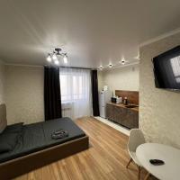 Новая 1 комнатная квартира в мкр Аэропорт, отель рядом с аэропортом Kostanay Airport - KSN в Костанае