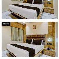 HotelMeetPalace, Vastrapur, Ahmedabad, hótel á þessu svæði