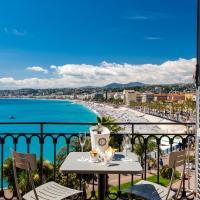 Hotel Suisse, hotel v okrožju Promenade des Anglais, Nica