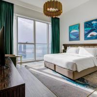 Avani Plus Palm View Dubai Suites, hotel en Dubai Media City, Dubái