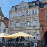 Hotel & Restaurant Christian IV, hotel v destinácii Glückstadt