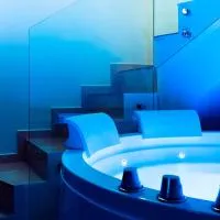 La Pala Suite Apartment、レポラーノのホテル