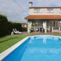 Apartamento con Piscina Ribadumia, hotel i Ribadumia