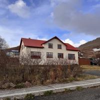 Viesnīca Guesthouse Tálknafjarðar pilsētā Talknafjordur, netālu no vietas Bildudaluras lidosta - BIU