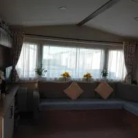 Caravan in Jaywick,Jaywick sand, Clacton-on-sea, hotel a Jaywick Sands