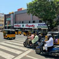 Sangeetha Business Hotel, Egmore-Nungambakam, Chennai, hótel á þessu svæði