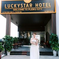 LuckyStar Hotel, hótel í Pleiku