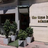 The Time Hotel Adana, hôtel à Seyhan près de : Aéroport international d'Adana-Sakirpasa - ADA
