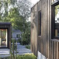 Wergelandshaugen - 10 Minutes From Oslo Airport - Sauna - Cafe - Sculpture park, hotel en Eidsvoll