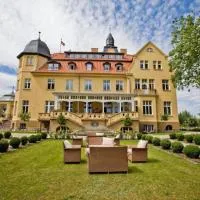 Bernsteinschloss, viešbutis mieste Vendorfas