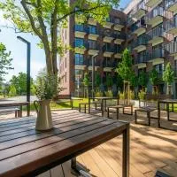 Silver Forest โรงแรมในชเตชชิน