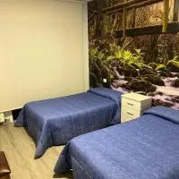 Hostal Carpinteiras，Rodeiro的飯店