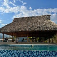 Rancho Agua Fria casa, hotel a Usulután