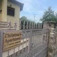 Christina's Apartment, viešbutis mieste Stratonionas