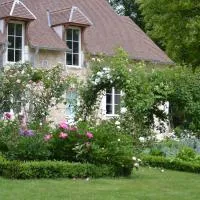 La Maison du Potager de Mazières, hotelli kohteessa Sainte-Solange