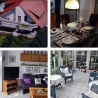 Ferienhaus Ebert, Top-Ausstattung mit Garten, Terrasse & Wall-Box bei Dinkelsbühl, hotel en Dinkelsbühl