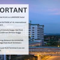 Sama Sama Hotel KLIA – hotel w pobliżu miejsca Lotnisko Kuala Lumpur - KUL w mieście Sepang