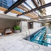 Fit For A Queen with Free Parking-Pool-Gym, hotel Albert Park környékén Melbourne-ben