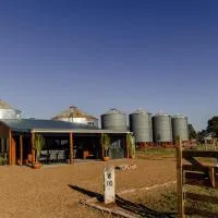 Top Paddock Silo Stay, Hotel in Forbes