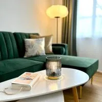 KorniApartment Zentrum 2 Schlafzimmer Stellplatz: Bautzen şehrinde bir otel