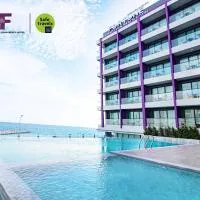 Fortune Saeng Chan Beach Hotel Rayong - SHA Plus, отель в Районге