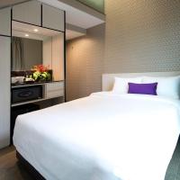 V Hotel Bencoolen – hotel w dzielnicy Bencoolen w Singapurze
