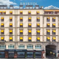 Hotel Bristol, hotel din Geneva