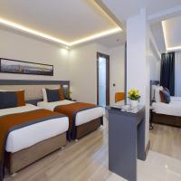 Hotel Eyfel, hotel en Beyazit, Estambul