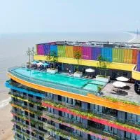 FLAMING0 Ibiza Hải Tiến Resort – hotel w mieście Thanh Hóa