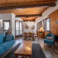 Echo des marmottes - Au pied des pistes - Parking, hotel v destinácii Enchastrayes