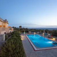 Sundy Maria Apartments, hotel a Stoupa