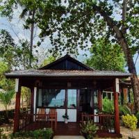 Bamboo Cottages, hotell i Cua Can i Phu Quoc