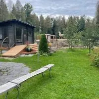 Pihasauna Mökki - Villa Alpaca Laamatila, hotel em Nokia