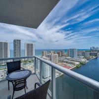 Luxury Waterfront Suite with Great Views, hotel en Hallandale Beach, Hallandale Beach