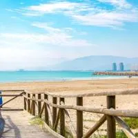 Apartamentos Bon Amb, hotell sihtkohas Faro de Cullera