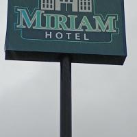 Miriam Hotel, hotell sihtkohas Bismarck lennujaama Bismarcki lennujaam - BIS lähedal