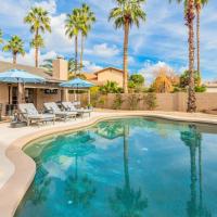 Greenway Park Oasis-Htd Pool-Putt-Firepit, hotel in Paradise Valley, Phoenix