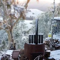 Bus & Hot Tub Secluded Eco Forest Retreat, hotel in Bagdad