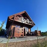 Domek na Wzgórzu, hôtel à Suchacz