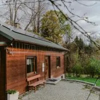 Drewniany domek na wynajem Beskid Wyspowy, hotel u gradu Limanova