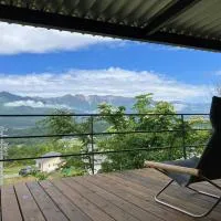 Private Villa with Panoramic Alps View 一棟貸し villa nagare, hotelli kohteessa Kami-arai