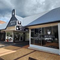 인버렐 Inverell Airport - IVR 근처 호텔 Inverell Motel