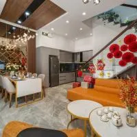 Y Homestay Đà Nẵng Gần Sân Bay và trung tâm、ダナンにあるダナン国際空港 - DADの周辺ホテル