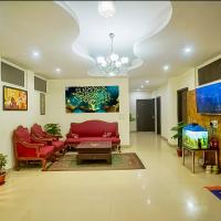 Roomshala 178 Happy Residency-Sainik Farm, hotell i South Delhi i New Delhi