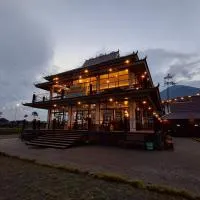 Dieng Kledung Pass Hotel & Restaurant, hotel v destinácii Wonosobo