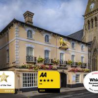 The Golden Lion Hotel, St Ives, Cambridgeshire: St Ives şehrinde bir otel