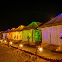 Jaisalmer Night Safari Camp, hotel dicht bij: Luchthaven Jaisalmer - JSA, Jaisalmer