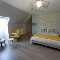 Chambre privée et indépendante, hotell i Éterville